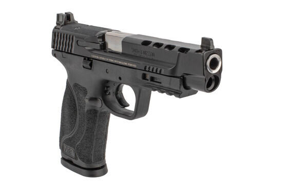 Smith & Wesson M&P9 M2.0 Pro Series Core 9mm Pistol has a matte black frame